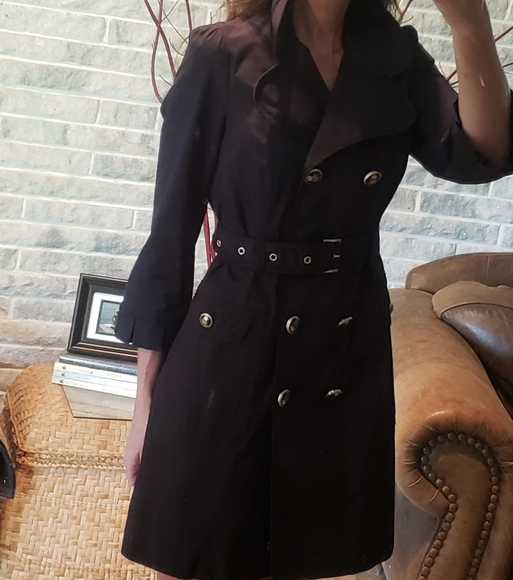 JUICY COUTURE TRENCH COAT - Picture 11 of 12